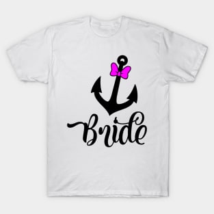 Bride Anchor T-Shirt